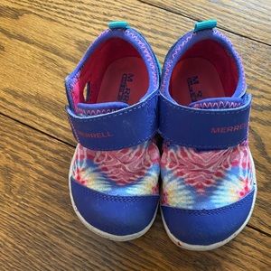 Merrell Bare Steps toddler 6C hiking sandals